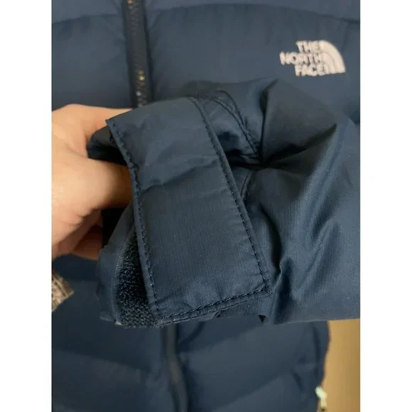 The North Face Blue Puffer Jacket - Picture 6 of 12